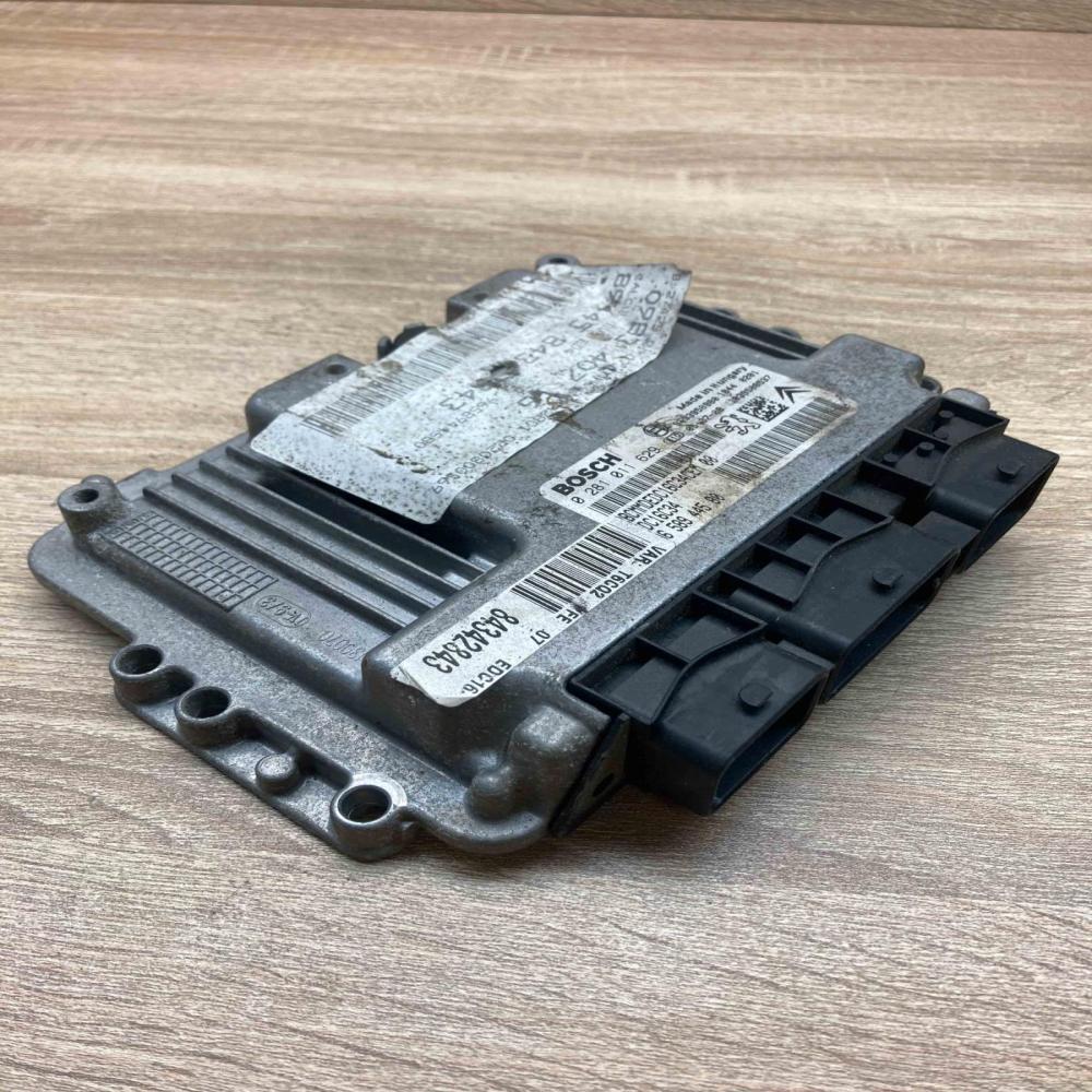 9658944580 0281011629  Engine control unit/module ECU Citroen C4 I