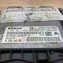 9658944580 0281011629  Engine control unit/module ECU Citroen C4 I