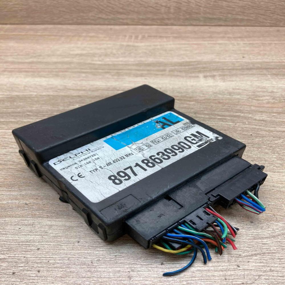8971863990  With Plug Comfort/convenience module Opel Frontera B
