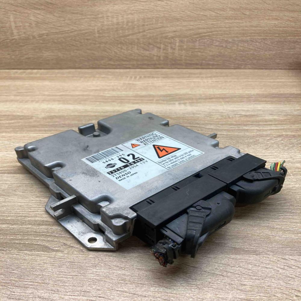 23710EQ402 275800 2954  Engine control unit/module ECU Nissan X-Trail T30
