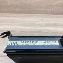 9643591780 HS3844 JBL Sound amplifier Citroen C5