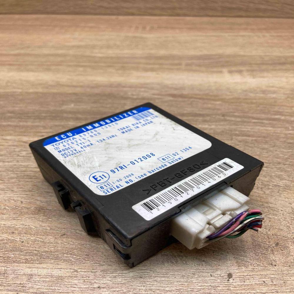 89780 13010 626215 000  Immobilizer control unit/module Toyota Corolla Verso E12