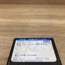 89780 13010 626215 000  Immobilizer control unit/module Toyota Corolla Verso E12