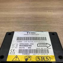 9643869780 Used  Airbag control unit/module Peugeot 607