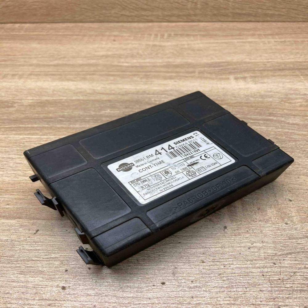 28551BM414 5WK48511 Main Comfort/convenience module Nissan Almera N16