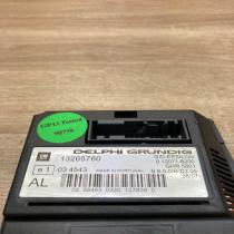 13265760  AL Screen/display/small screen Opel Vectra C