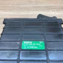 811906264 0280800104 Green Engine control unit/module ECU Audi 80 90 B3