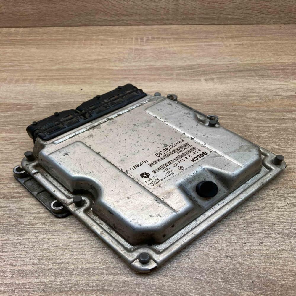 P04727661AD 0281010290 Used Engine control unit/module ECU Chrysler Voyager