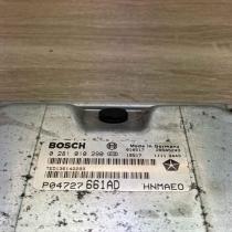 P04727661AD 0281010290 Used Engine control unit/module ECU Chrysler Voyager