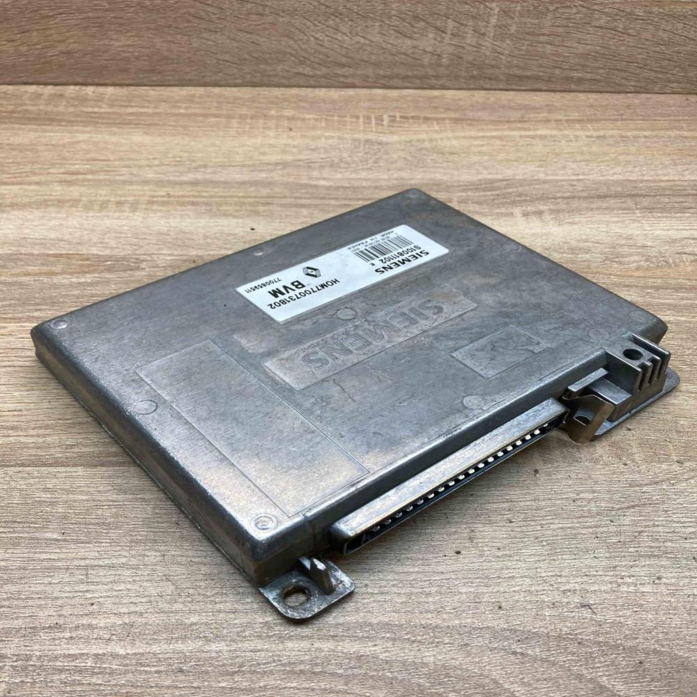 HOM7700731802 S100811102E Used Engine control unit/module ECU Renault 19