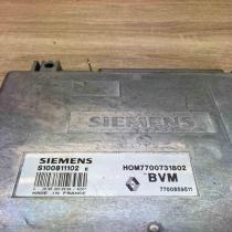 HOM7700731802 S100811102E Used Engine control unit/module ECU Renault 19