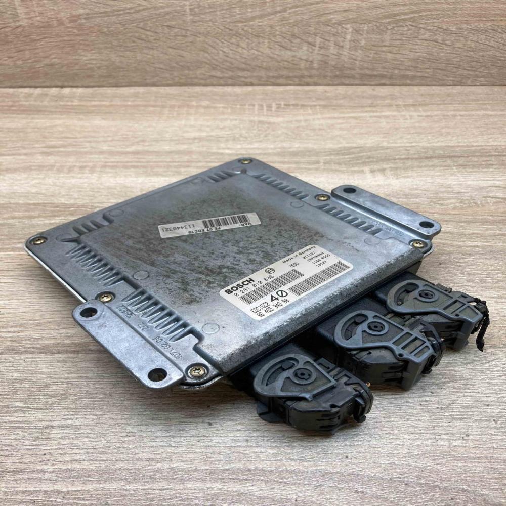 9645534980 0281010886  Engine control unit/module ECU Citroen C5
