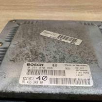 9645534980 0281010886  Engine control unit/module ECU Citroen C5