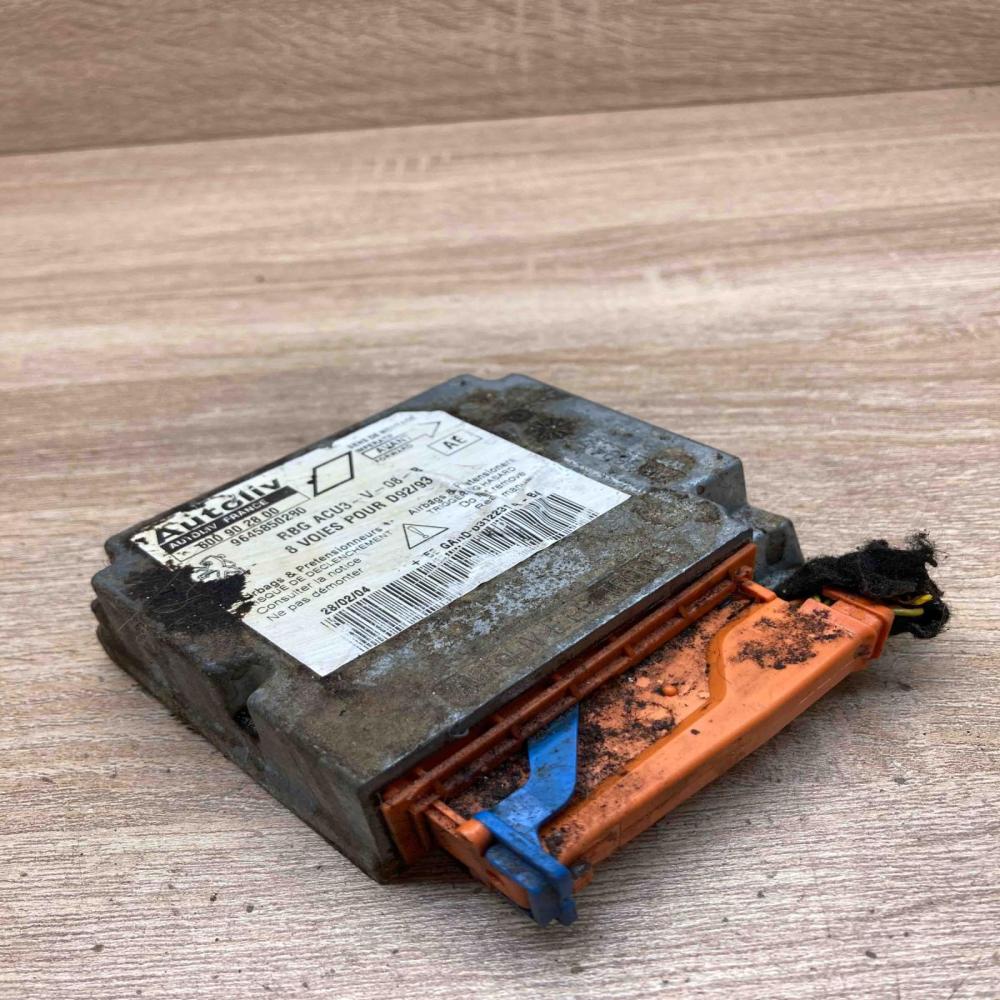 9645850280 600902800  Airbag control unit/module Peugeot 406