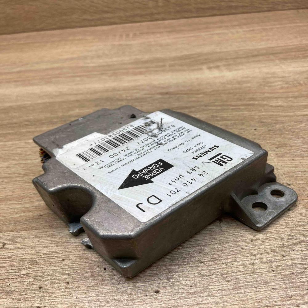 24416701 5WK42975 GM Airbag control unit/module Opel Vectra B