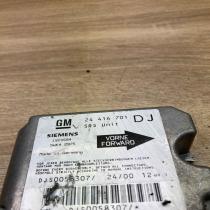 24416701 5WK42975 GM Airbag control unit/module Opel Vectra B