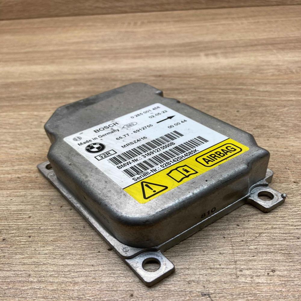 6912755 0285001458  Airbag control unit/module BMW 3 E46