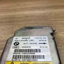 6912755 0285001458  Airbag control unit/module BMW 3 E46