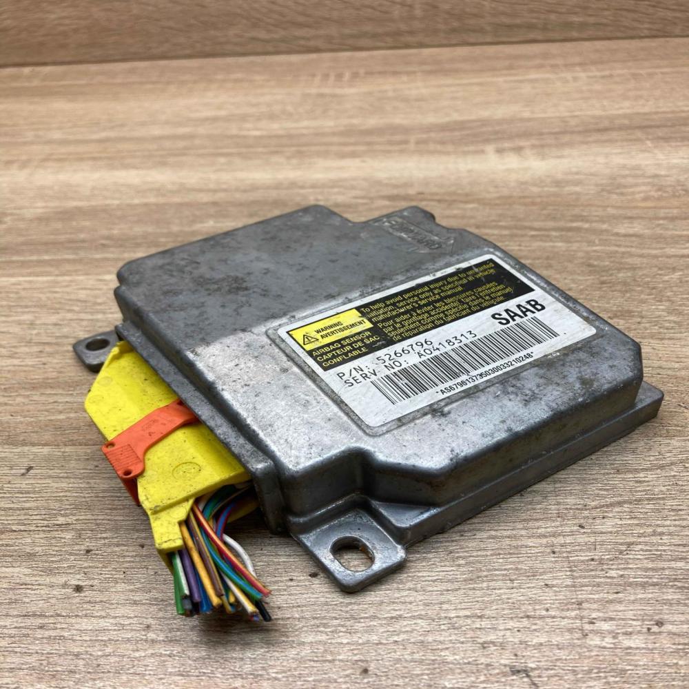 5266796 A0418313  Airbag control unit/module Saab 9-5