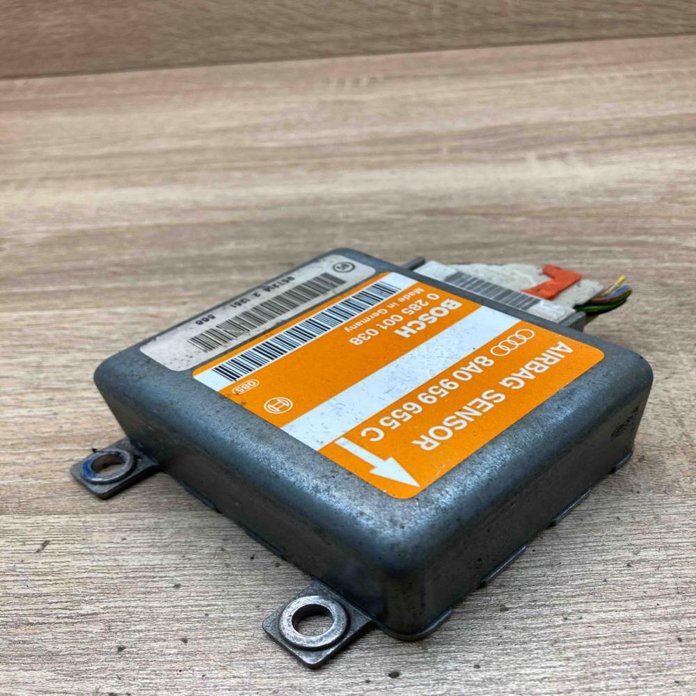 8A0959655C 0285001038 Used With Plug Airbag control unit/module Audi A6 S6 C4 4A