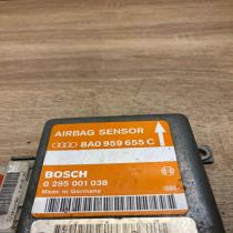 8A0959655C 0285001038 Used With Plug Airbag control unit/module Audi A6 S6 C4 4A