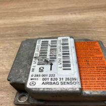 0018203126 0285001222 Safe Airbag control unit/module Mercedes-Benz A W168