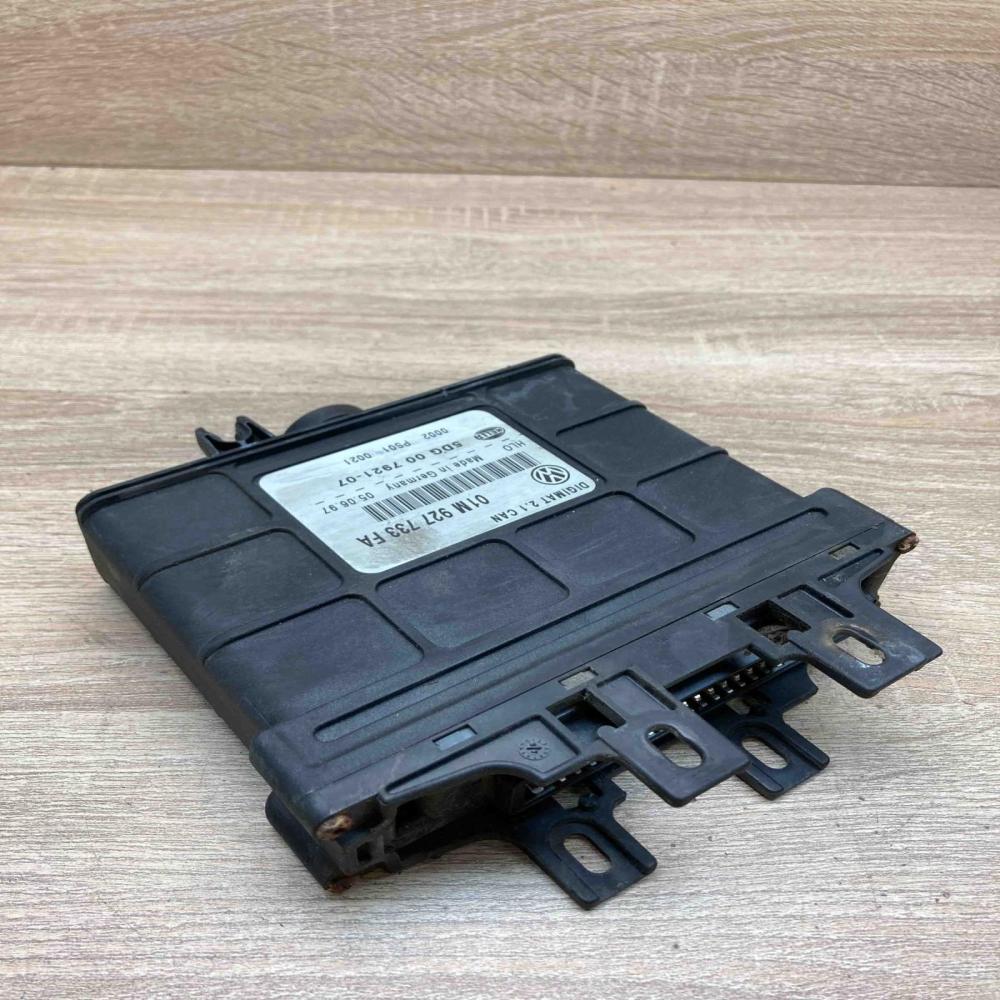 01M927733FA 5DG007921 07  Gearbox control unit/module Volkswagen Golf IV