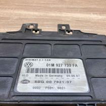 01M927733FA 5DG007921 07  Gearbox control unit/module Volkswagen Golf IV