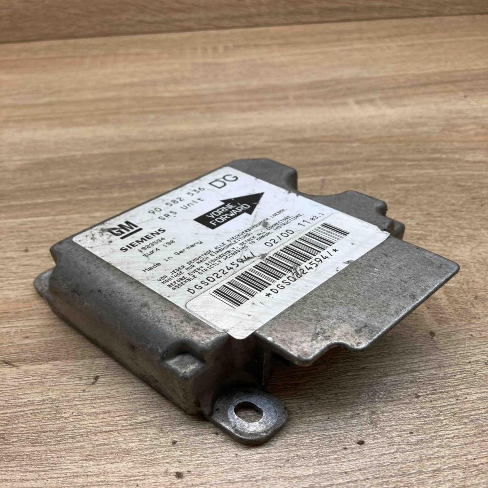 90582536 5WK4190  Airbag control unit/module Opel Zafira A