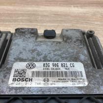 03G906021CG 0281012746  Engine control unit/module ECU Volkswagen Caddy