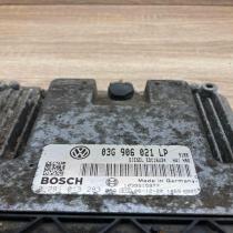 03G906021LP 0281013283  Engine control unit/module ECU Seat Altea XL
