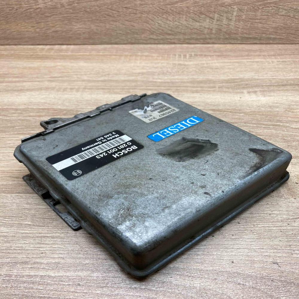 2245541 0281001243 Used Engine control unit/module ECU BMW 3 E36
