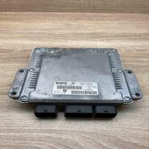 9653873280 0281011341  Engine control unit/module ECU Peugeot 307
