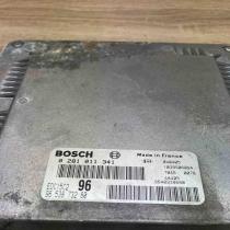 9653873280 0281011341  Engine control unit/module ECU Peugeot 307