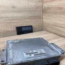 9653873280 0281011341  Engine control unit/module ECU Peugeot 307