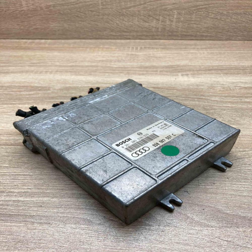 8D0907557C 0261203938 With Plug Engine control unit/module ECU Audi A4 S4 B5 8D