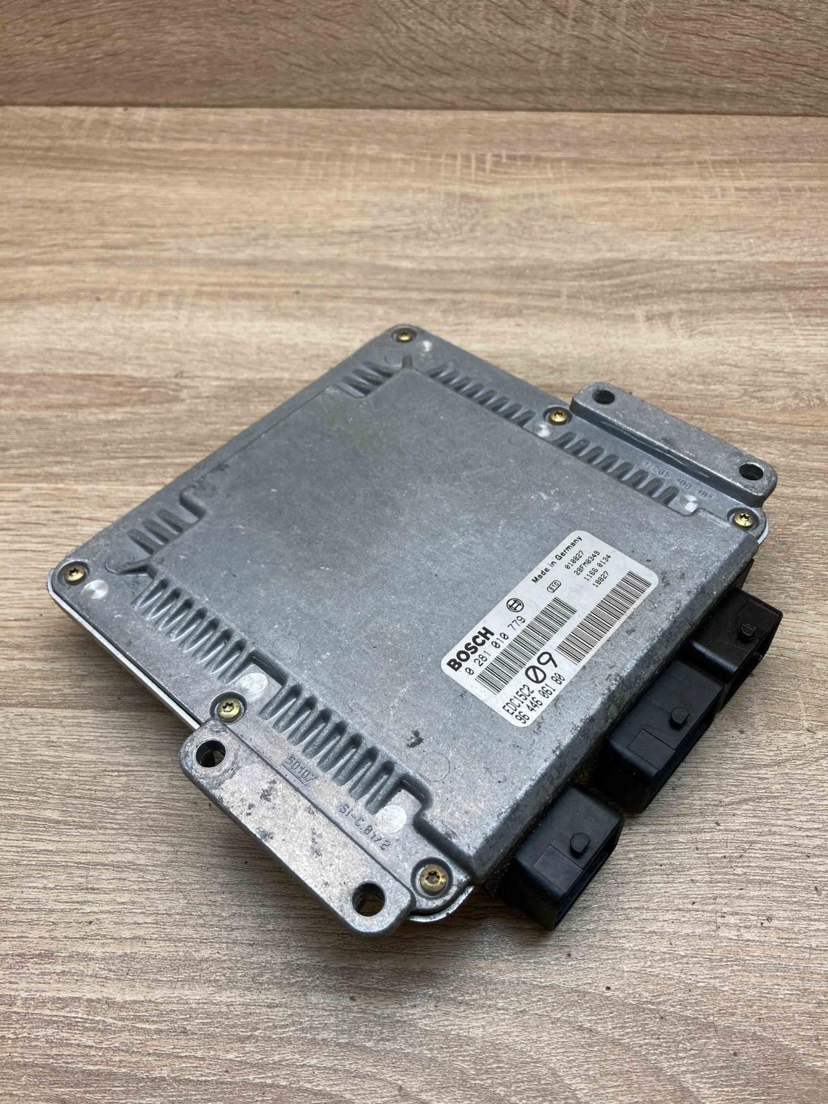 9644606180 0281010779  Engine control unit/module ECU Peugeot 307