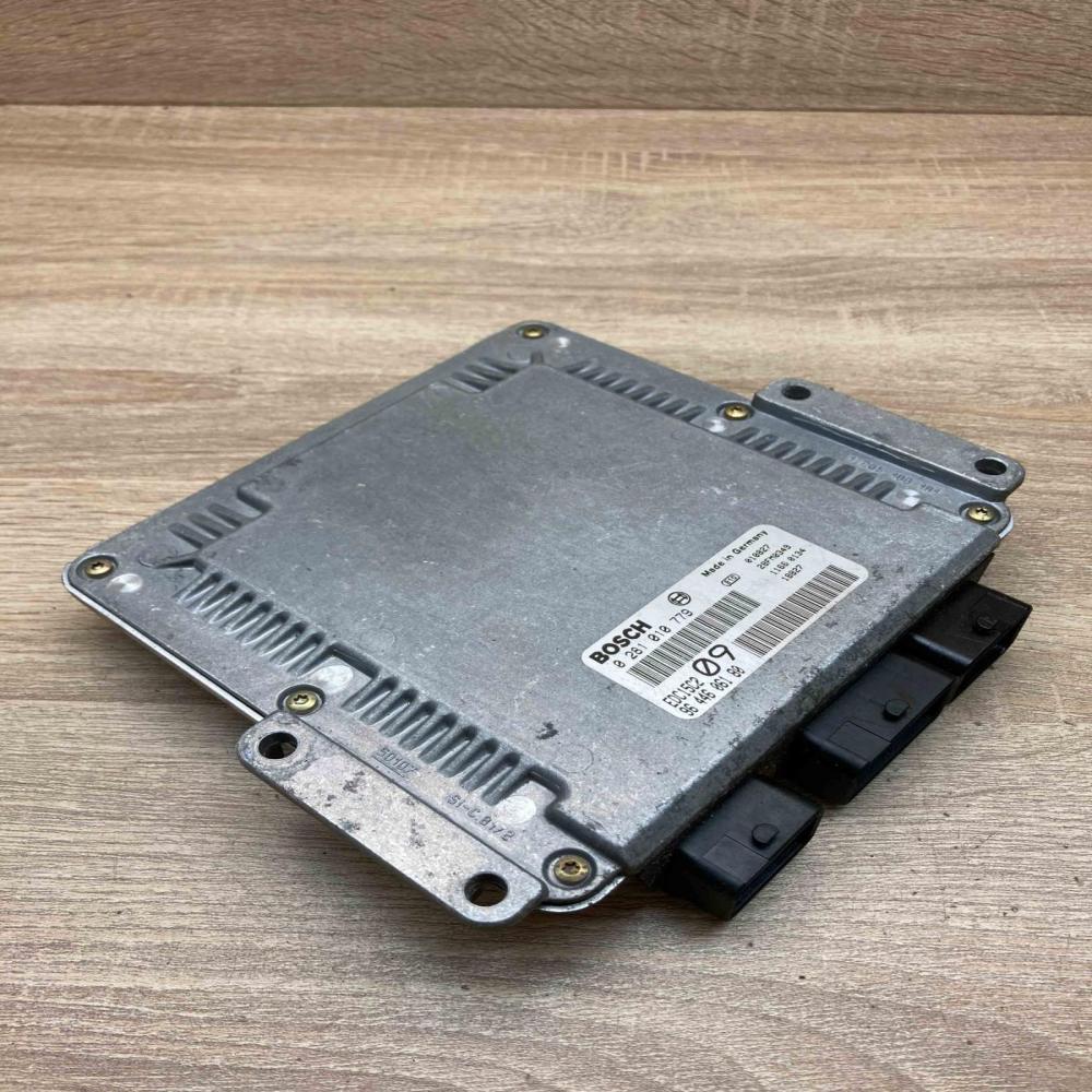 9644606180 0281010779  Engine control unit/module ECU Peugeot 307