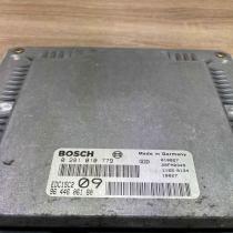 9644606180 0281010779  Engine control unit/module ECU Peugeot 307