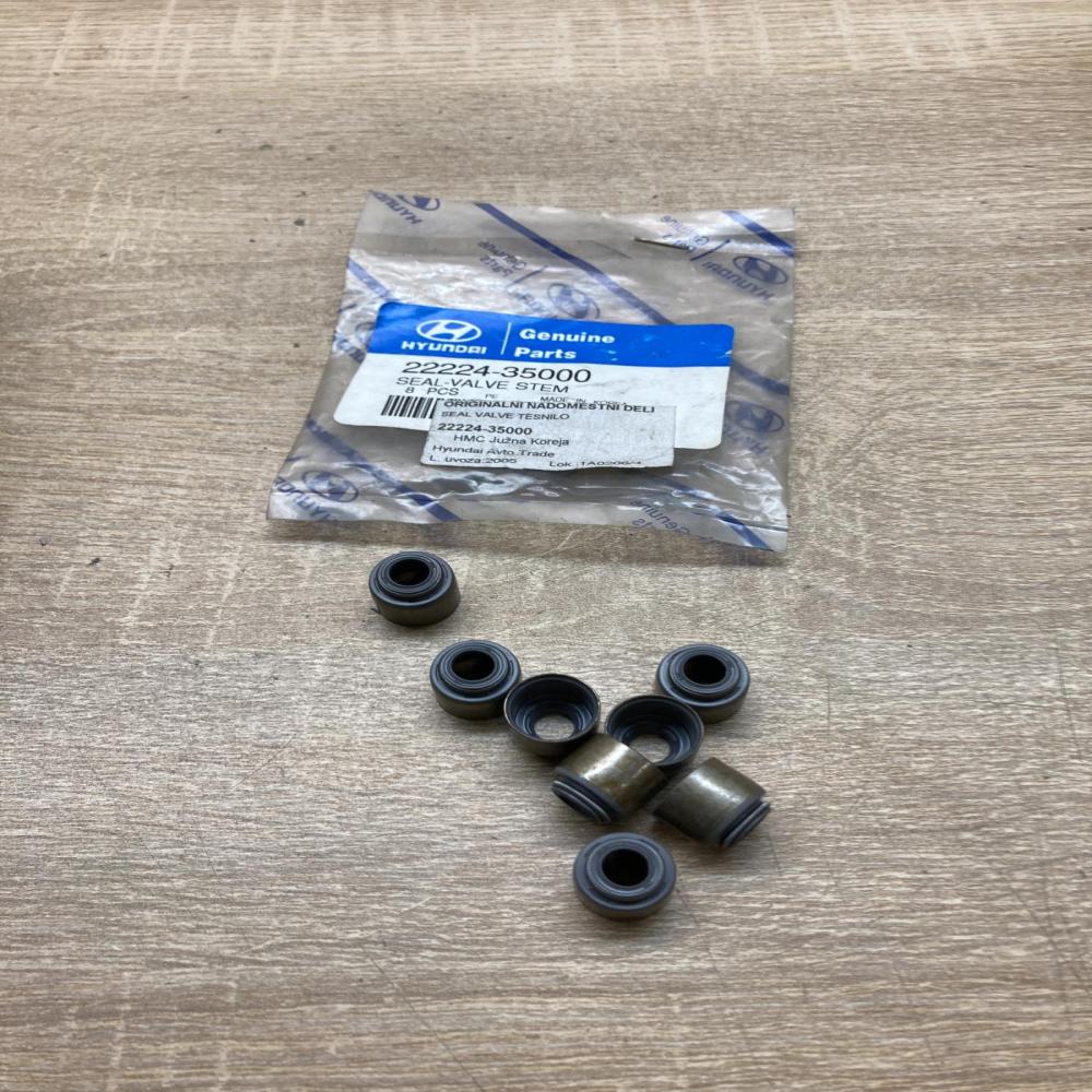 22224 35000 2222435000 Valve stem seal Other engine part Hyundai Terracan