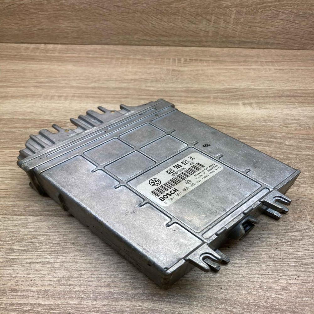 028906021JK 0281001968  Engine control unit/module ECU Volkswagen Sharan