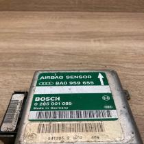 8A0959655 0285001085  Airbag control unit/module Audi 80 90 S2 B4