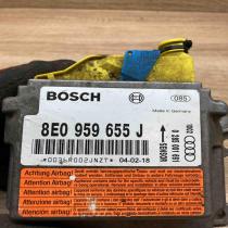 8E0959655J 0285001691  Airbag control unit/module Audi A4 S4 B6 8E 8H