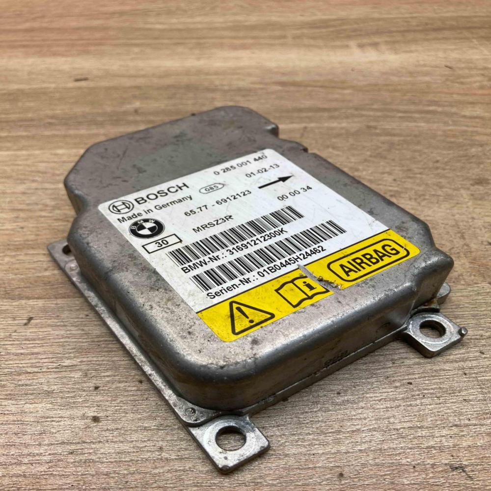 6912123 0285001440  Airbag control unit/module BMW 3 E46