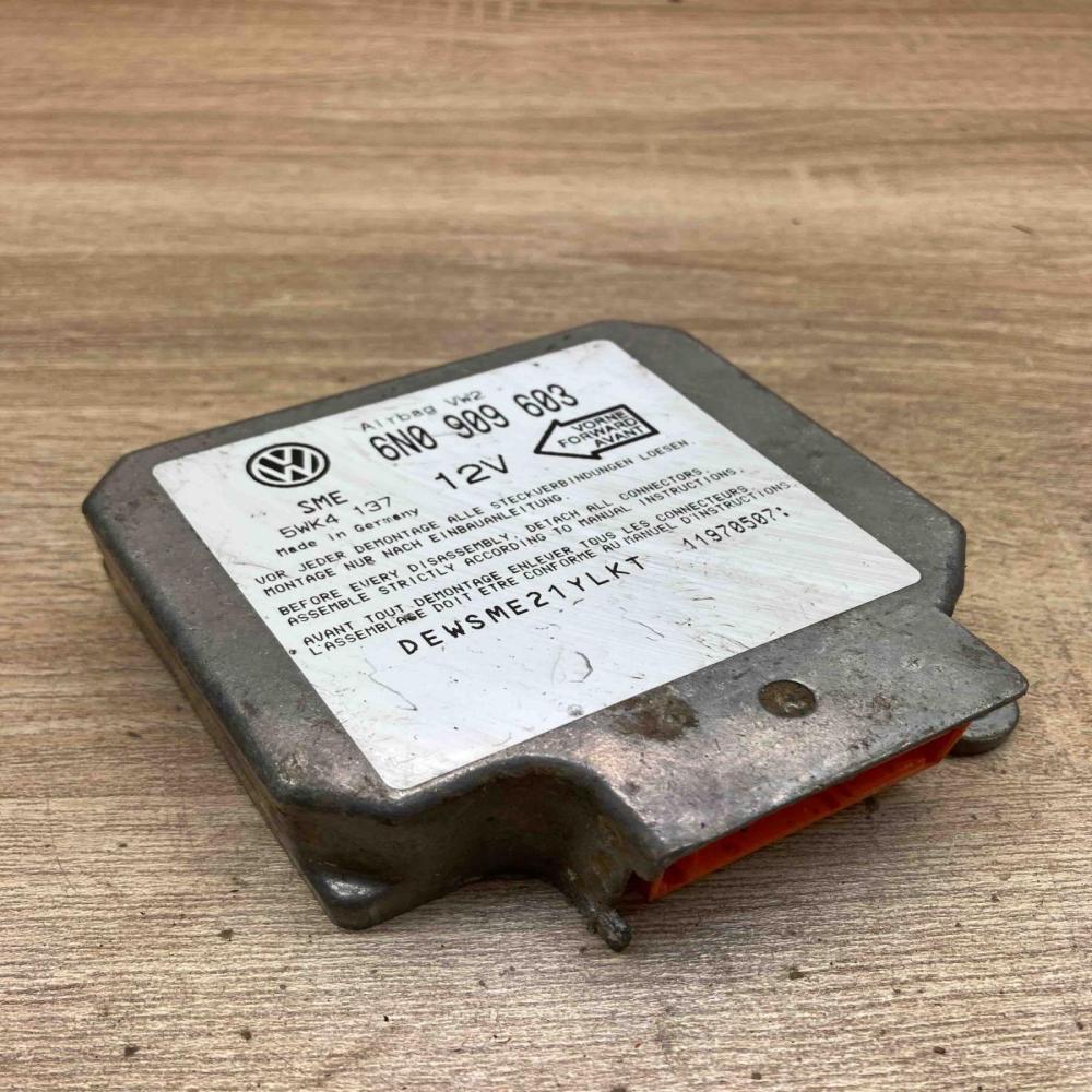 6N0909603 5WK4137 12V Airbag control unit/module Volkswagen Transporter - Carave