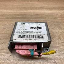 90492467 5WK4110 Used Airbag control unit/module Opel Omega B1