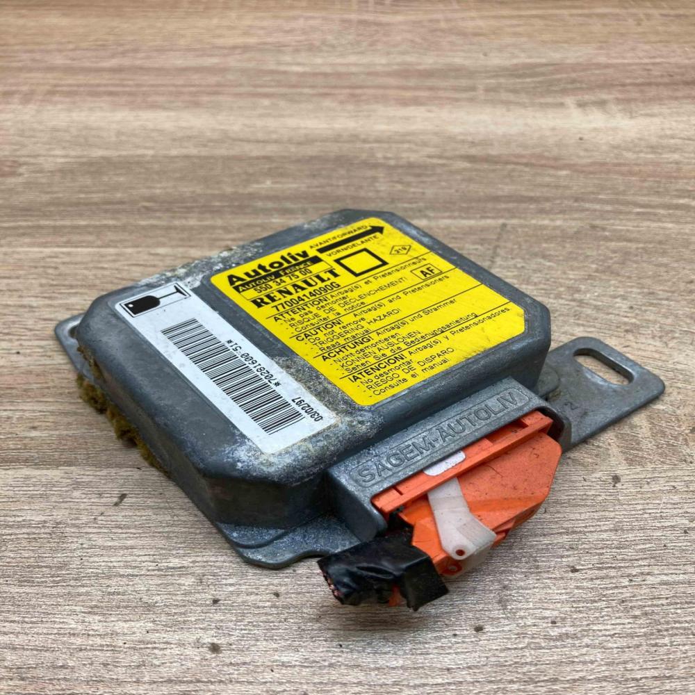 7700414090G 550347500  Airbag control unit/module Renault Megane I