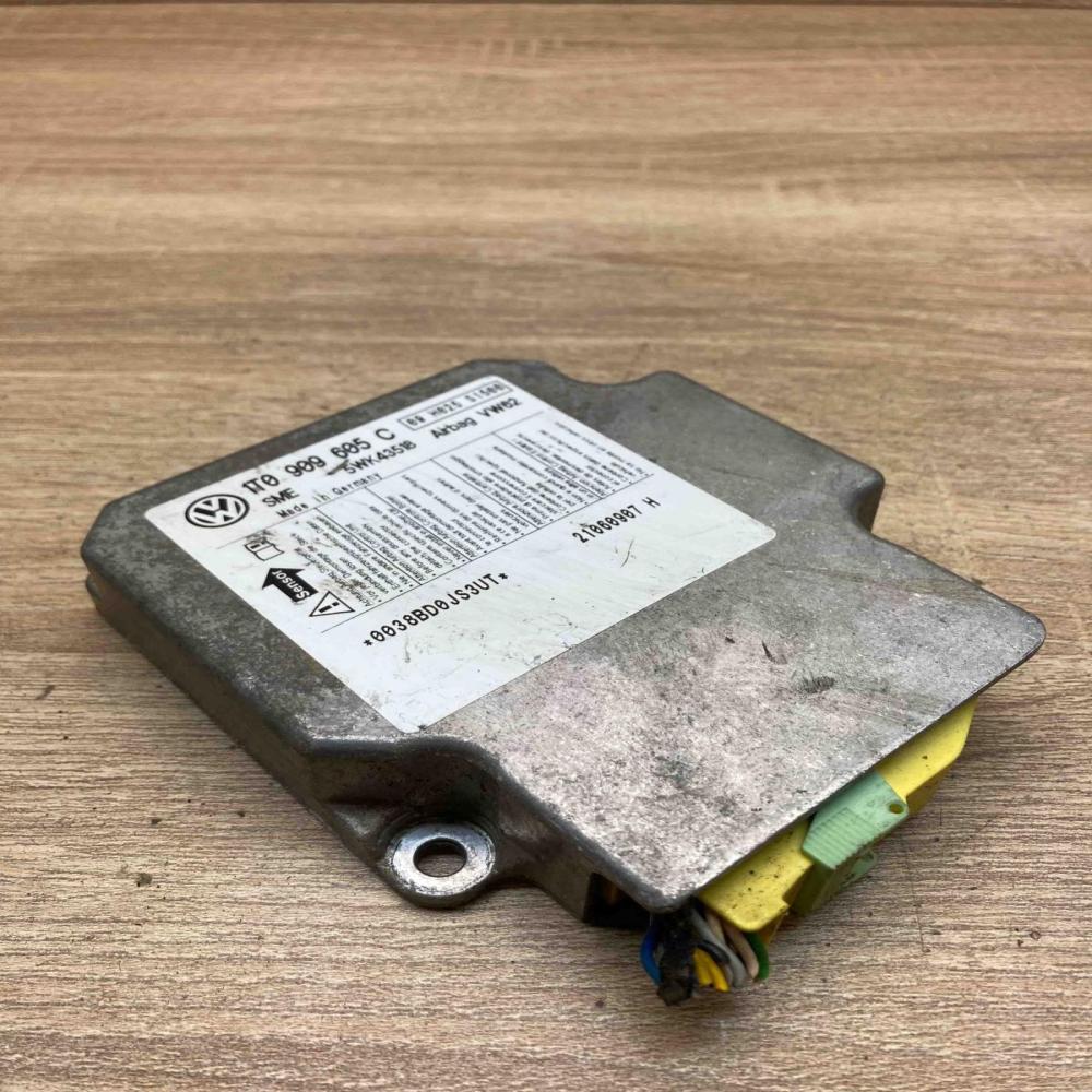 1T0909605C 5WK43518  Airbag control unit/module Volkswagen Touran I