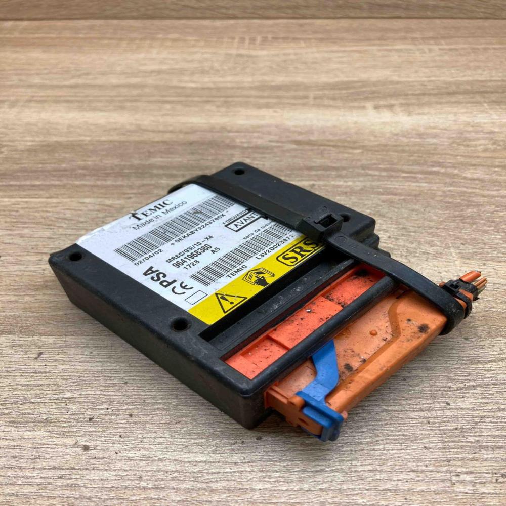 9641968380 Used  Airbag control unit/module Citroen C5