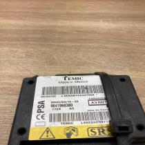 9641968380 Used  Airbag control unit/module Citroen C5